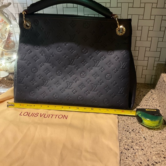 Inspired Empreinte Monogram Artsy MM Navy - Picture 8 of 13